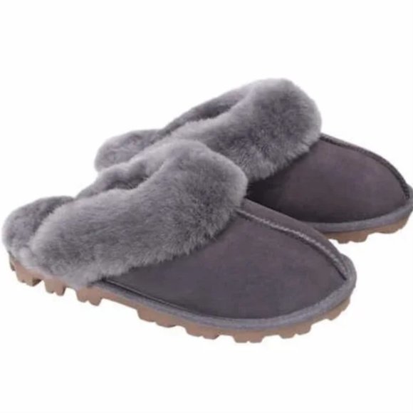 Kirkland Signature Shoes Kirkland Costco Shearling Scuff Slippers